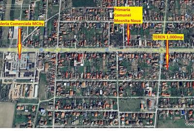 Teren 1.000 mp, zona centrala Mo?ni?a Noua toate utilita?ile - 3
