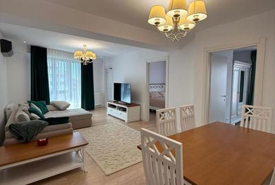Apartament cu 3 camere, mobilat în Băneasa - 7