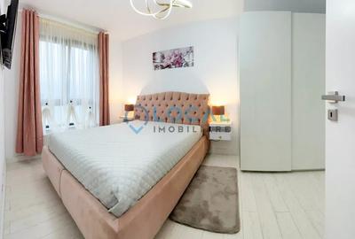 Apartament cu 3 camere semidecomandat, mobilat în Între Lacuri - 3