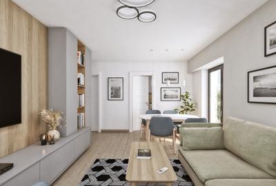 Apartament 3 camere cu grădină | HILS Republica - 3