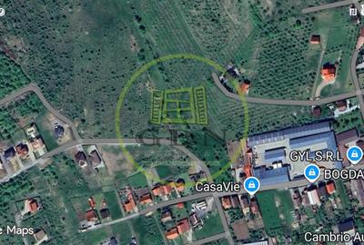 Teren de vanzare -Reghin - Viilor  3900 mp - 2