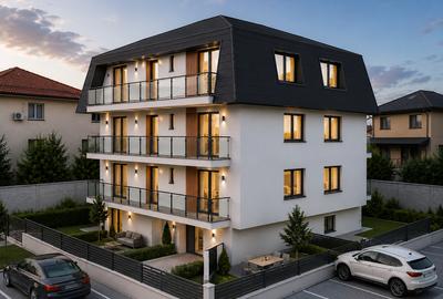 Apartament cu 2 camere decomandat în Bragadiru - 1