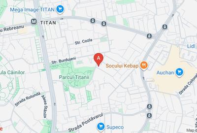 Penthouse - ultimele doua niveluri ale unui bloc langa parcul Titanii - 9