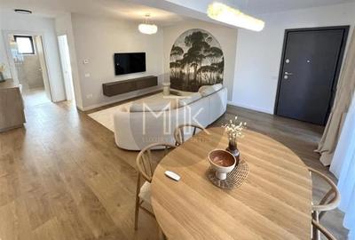 Apartament cu 4 camere decomandat, mobilat în Pipera - 6