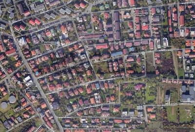 Exclusivitate! Teren intravilan, 1500 mp, front 17 ml,  Zorilor - 2