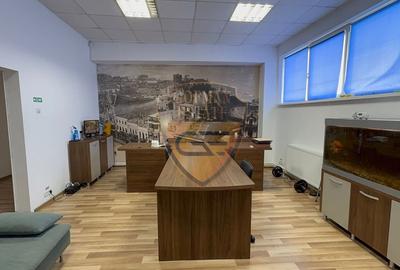 Spatiu birou, parcare, Zona Industriala, 100 mp utili, centrala, A/C, buc + baie - 1