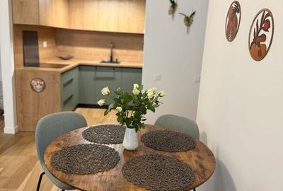 Apartament cu 2 camere semidecomandat, mobilat în Cotroceni - 3