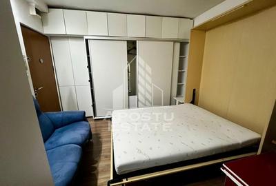 Garsoniera la parter inalt,centrala proprie,zona Aradului - 5