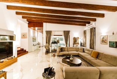 Arhitectura Distinsa: Casa Moderna Plan Parter si Piscina Privata Arhitectura Distinsa: Casa Moderna Plan Parter si Piscina Privata - 5