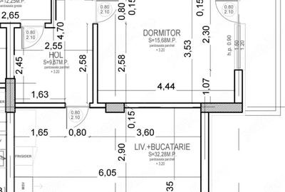 Apartament cu 3 camere decomandat în Cernica - 1