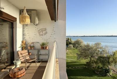 Amenajare superba si vedere catre apa intr un imobil apreciat - 1