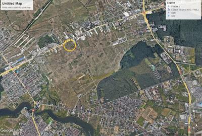 Teren Soseaua de centrua Odai - 2