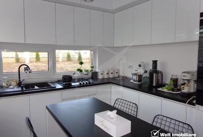 Casa individuala finisata P+E, 4 dormitoare,3 parcari intrare Chinteni - 3