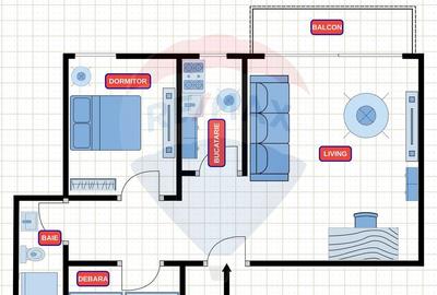 Apartament 2 camere de inchiriat - Buna Ziua - SDC Proper... - 12