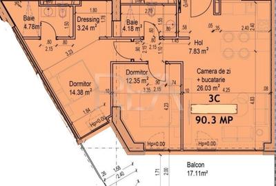 3 camere Premium | One Lake District - 7