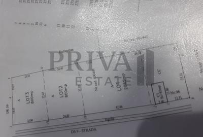 Teren Construcții intravilan de 800 mp, în Botinești - 5