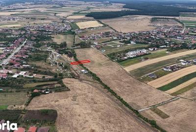 Teren de 1320 mp, în Sânmartin - 2