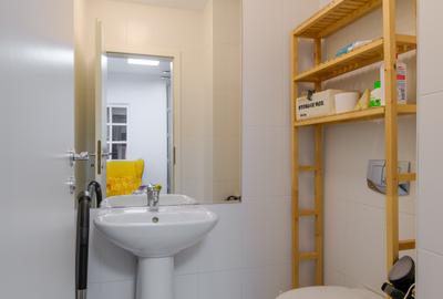 Apartament cu 3 camere semidecomandat, mobilat în Calea Călărașilor - 9