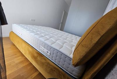 (Baneasa Shopping City-THE IVY)-3 camere mobilier ROVERE, vedere mixta, garaj! - 12