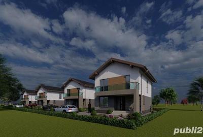 Casă cu 5 camere cu Teren 500 Mp în Corbeanca - 4