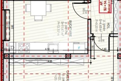 Apartament cu 2 camere decomandat în Șelimbăr - 3