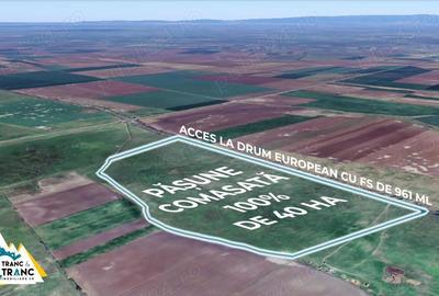 Teren de 400800 mp, în Central - 2