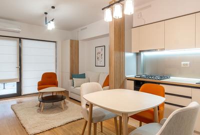 Apartament cu 2 camere semidecomandat, mobilat în Nerva Traian - 2