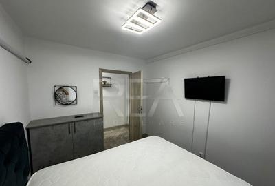 Apartament cu 3 camere decomandat, mobilat în Central