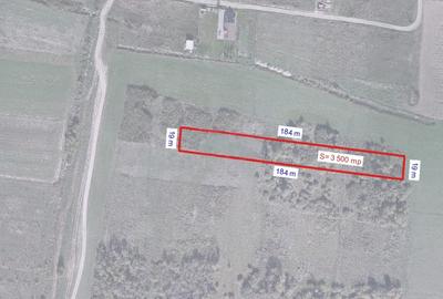 Vânzare-teren intravilan- 3500 MP, Sânmartin, Bihor. - 1