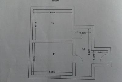 Casă individuală cu 9 camere cu Teren 335 Mp în Cișmigiu - 7
