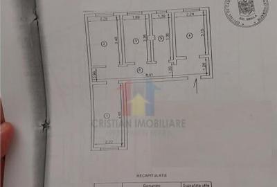 Ap 3 camere, conf II, zona Hipodrom Ap 3 camere, conf II, zona Hipodrom - 1