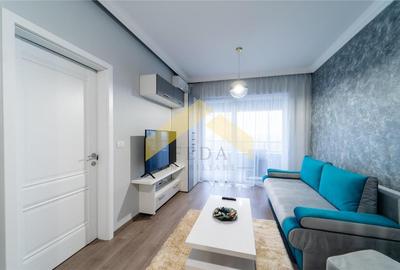 Apartament cu 2 camere decomandat, mobilat în UTA - 8