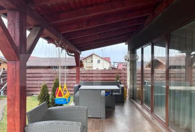 Casă cu 4 camere cu Teren 500 Mp în Tărlungeni - 4