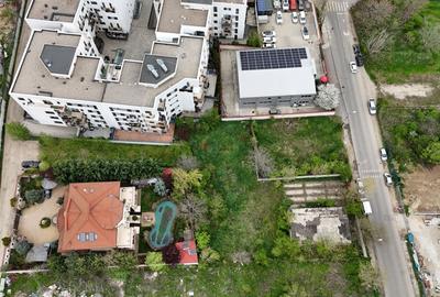 Teren Construcții intravilan de 1412 mp, în Băneasa - 4