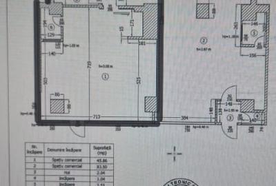 Spațiu comercial, de 83 mp, în Gorjului - 2
