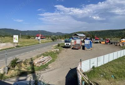 Inchiriere teren cu hala si birouri Tulnici - 6