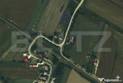 Teren de 900 mp, în Odoreu - 2