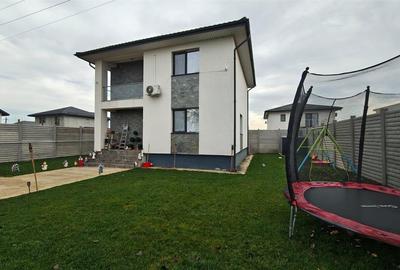 Vila Individuala - mobilata si utilata - 4 camere - 120 mp utili - 2