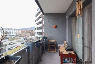 Apartament cu 2 camere, situat in cartierul Buna ziua la Bonjour Resid - 9