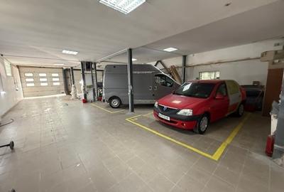 Spațiu industrial, de 1,550 mp, în Giurgiului - 10