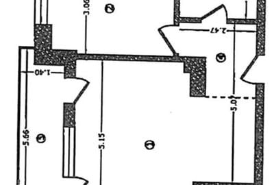 Apartament cu 2 camere semidecomandat, mobilat în Metalurgiei - 7