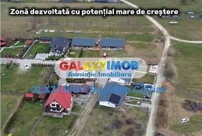 Teren de 593 mp, în Bran