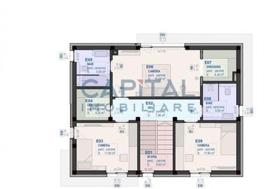 Casa superba, arhitectura scandinava, central Dezmir Casa superba, arhitectura scandinava, central Dezmir - 7