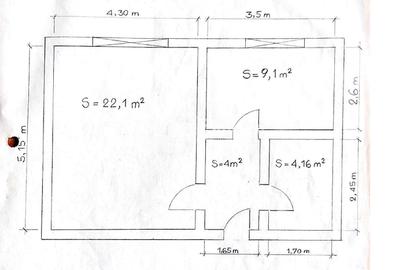 Garsonieră decomandată în Brâncoveanu - 3