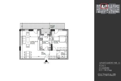 Apartamente 2 camere, Trapezului, P+2, Bloc NOU 2026! - 6
