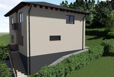 Casa  4 camere,2 bai,136 mp, 550 mp teren zona Corunca - 10