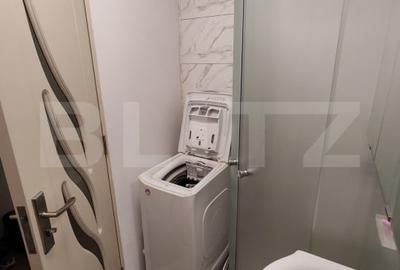Apartament 2 camere, 38 mp, renovat, mobilat partial, parter, Mureseni - 7