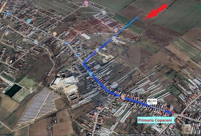 Teren Constructii, Intravilan vanzare, in Bucuresti Ilfov, Copaceni - 8