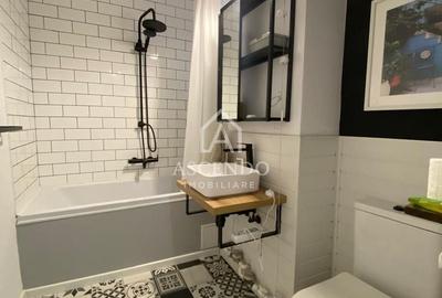 Apartament cu 2 camere circular, mobilat în Lujerului - 16