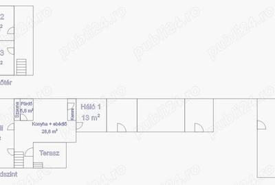 Casă cu 2 camere în Căpeni - 6